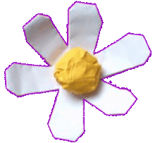 Kirigami Daisy