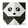 origami panda