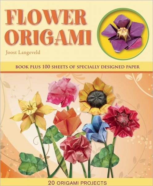 Flower Origami boek Flower Origami boek