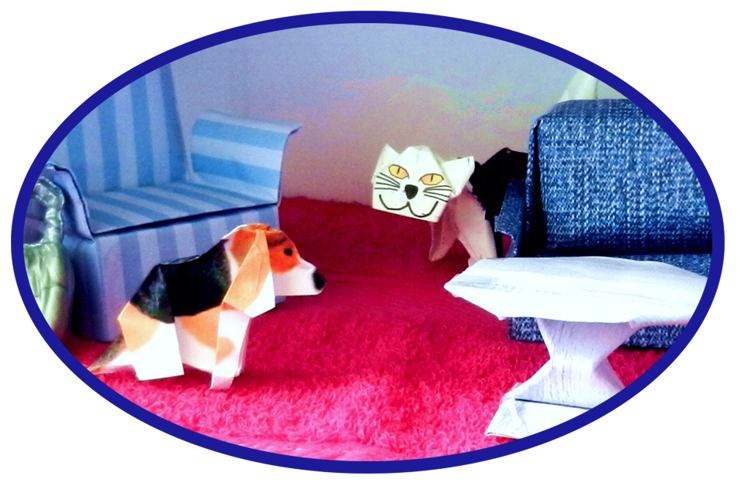 Hond en Kat Hond en Kat