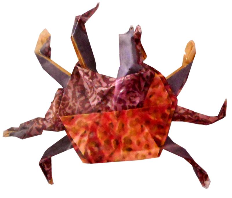 Origami Crab