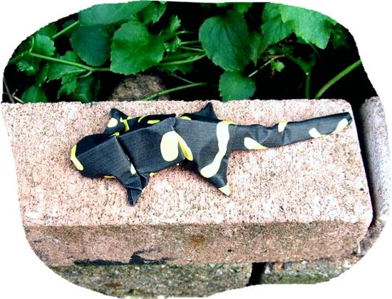Origami Salamander Origami Salamander