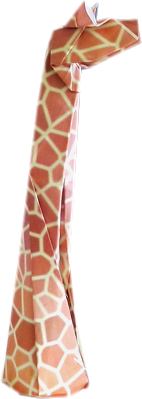Origami giraffe Origami giraffe