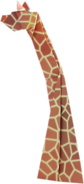 Origami giraffe Origami giraffe