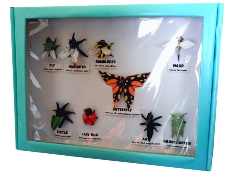 Origami Insects