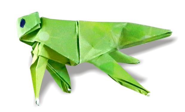 Origami Grasshopper