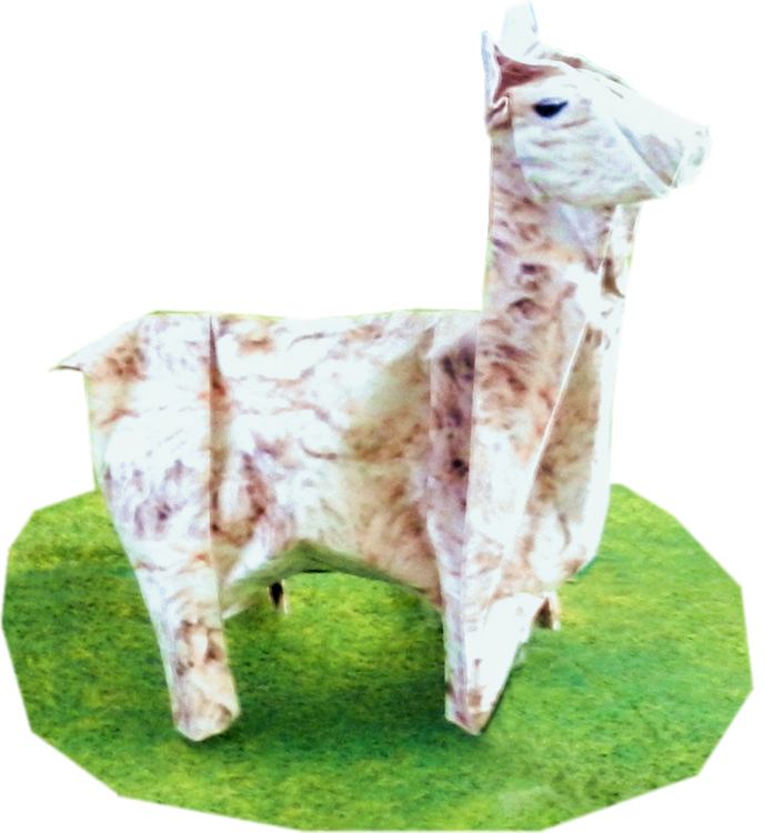 Origami Lama Origami Lama