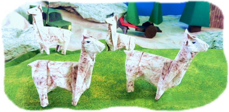 Origami Lama's Origami Lama's