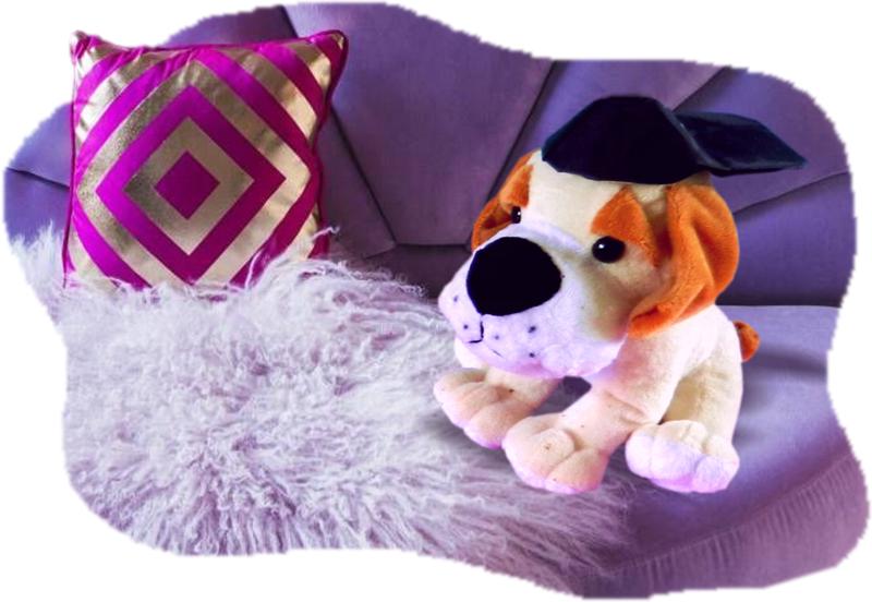 Hond knuffel Hond knuffel