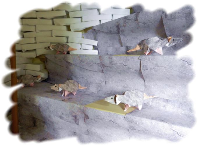 Origami Ratten Origami Ratten