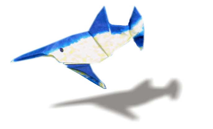 Origami haai Origami haai