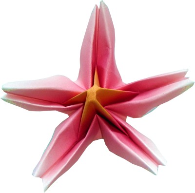 Origami flower