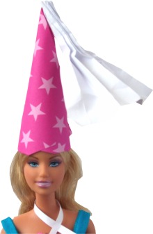 Paper Doll Fairy Hat Paper Doll Fairy Hat