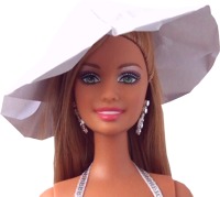Origami summer hat Origami summer hat