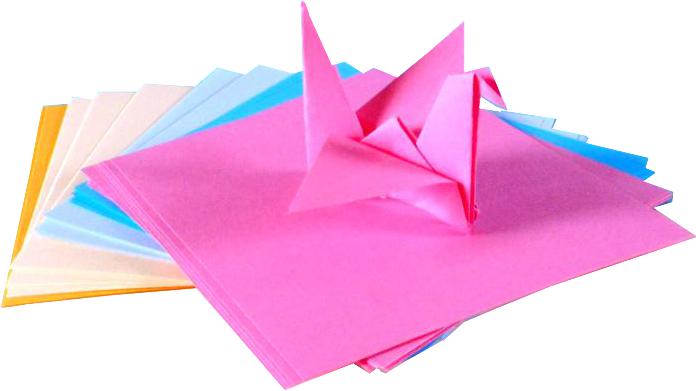 Origami Vouwpapiertjes
