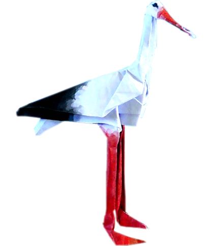 Origami Stork