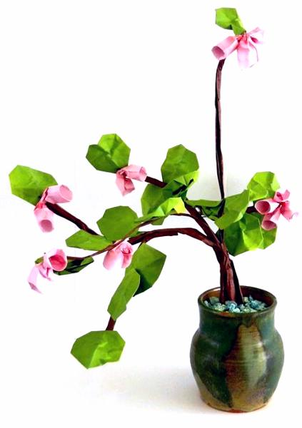 Bonsai Origami Klokjesbloem