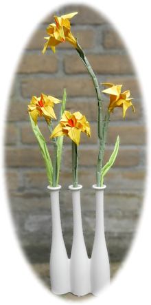 Bonsai Origami Narcis
