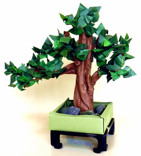 Bonsai Origami Boompje