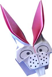 Origami Konijn Origami Konijn