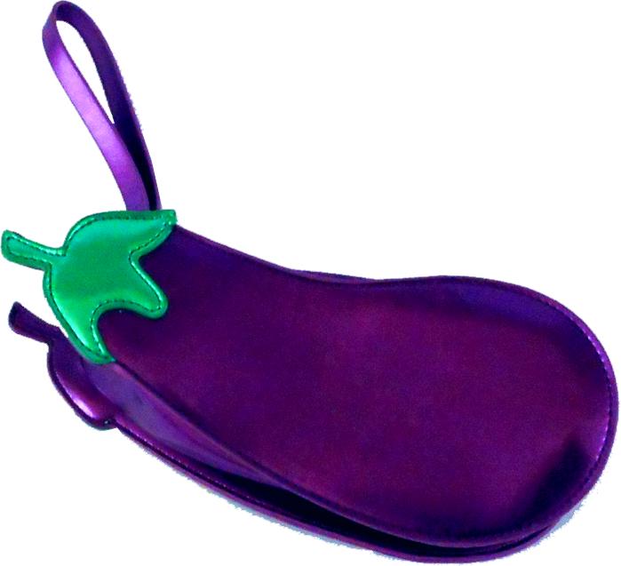 Aubergine Shaped Bag