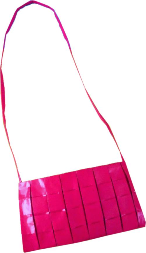 Roze schoudertasje Roze schoudertasje