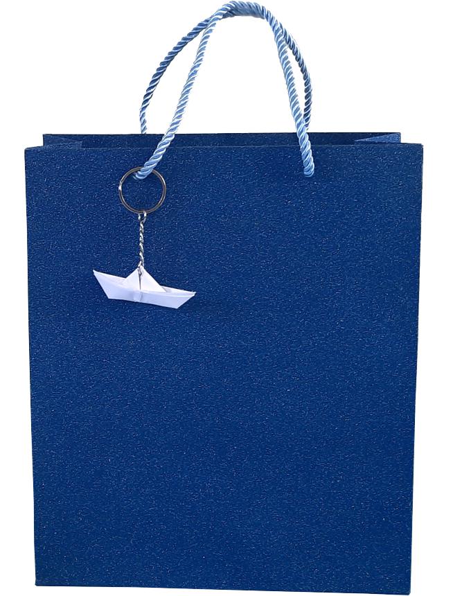 Tas met Boot Hangertje Tas met Boot Hangertje