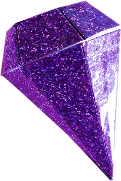 Diamantvormig doosje Diamantvormig doosje