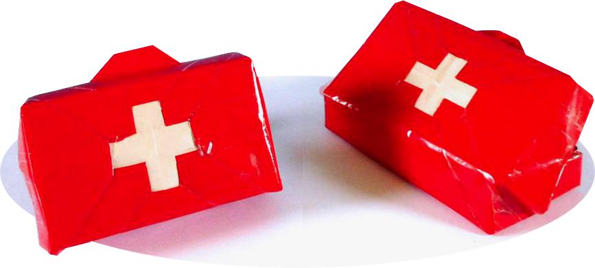 Origami Eerste Hulp Koffertjes Origami Eerste Hulp Koffertjes