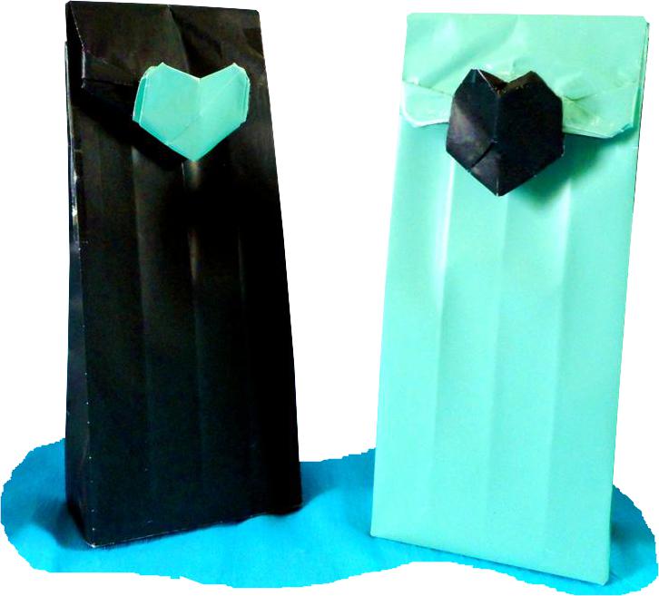 Origami cadeauzakjes Origami cadeauzakjes