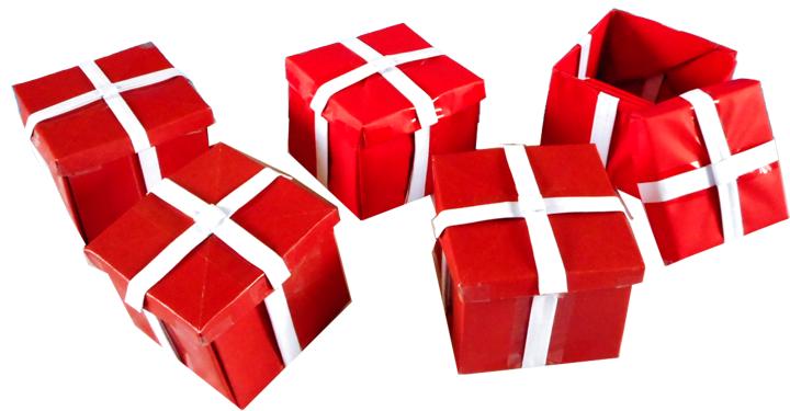 Origami Gift Boxes