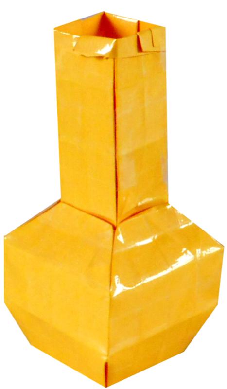 Origami Vaasje Origami Vaasje