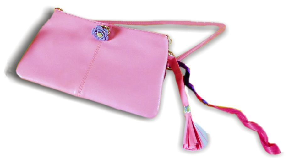 roze handtasje roze handtasje
