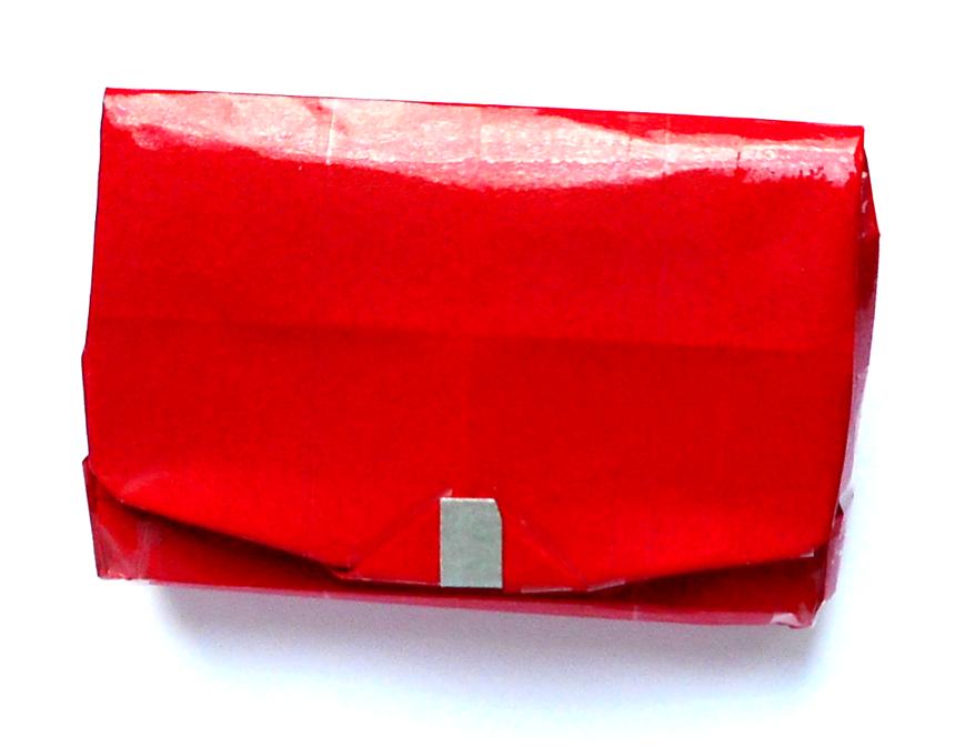 Glanzende Clutch Glanzende Clutch