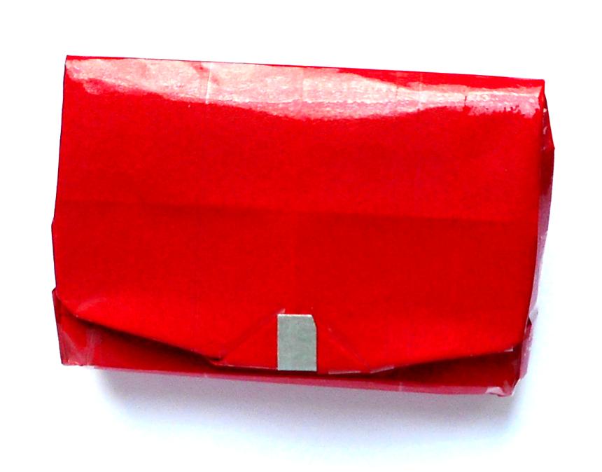 Glanzende Clutch