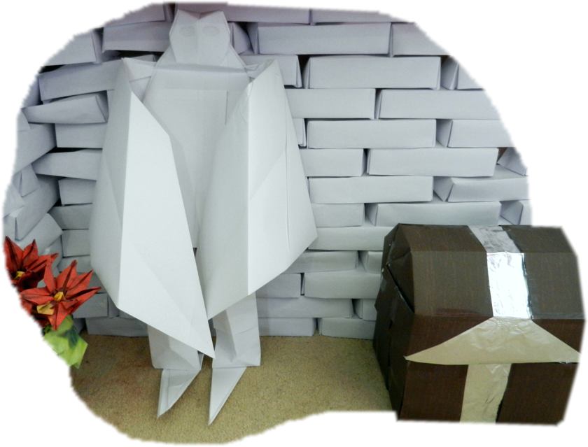 Origami schatkist Origami schatkist