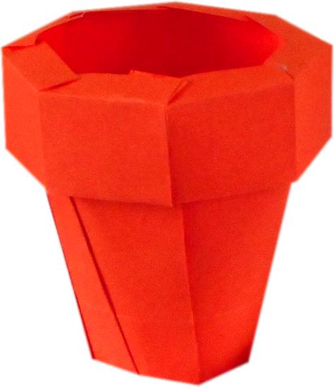 Origami Vase