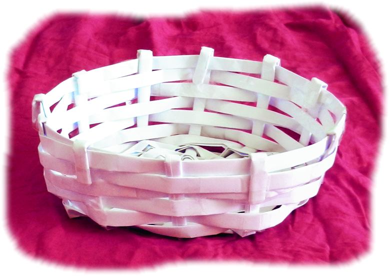 Paper Woven Basket