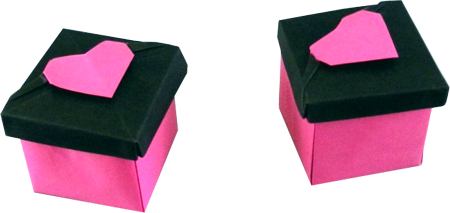 Origami Gift Boxes