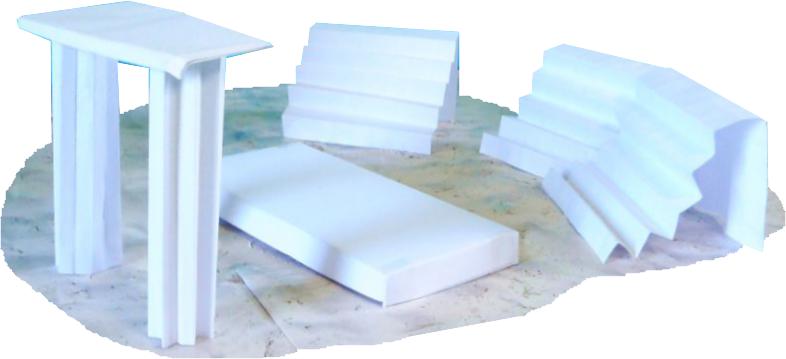 Miniatuur Amfitheater