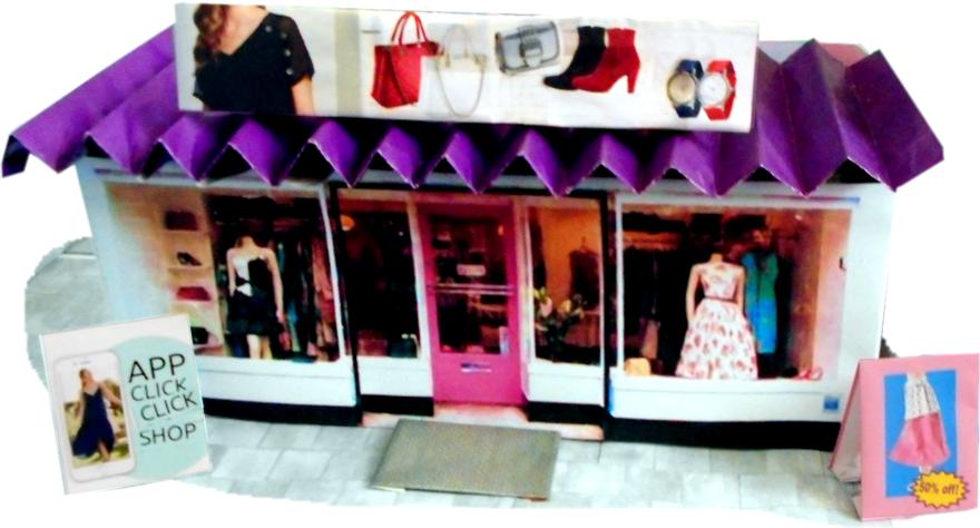 Dollhouse Fashion Shop