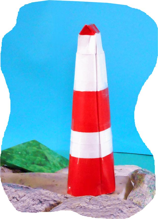 Origami Vuurtoren