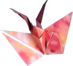 Origami butterfly