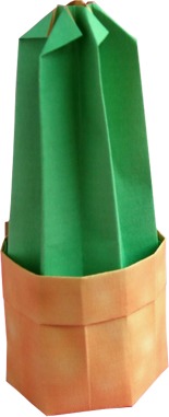 origami cactus origami cactus