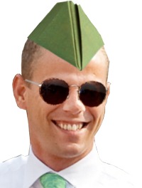 Origami Cadet Cap Origami Cadet Cap