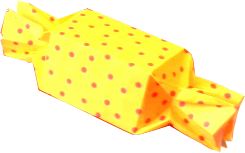 clipart van een doosje in de vorm van een groot snoepje clipart van een doosje in de vorm van een groot snoepje