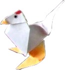 Origami Chicken