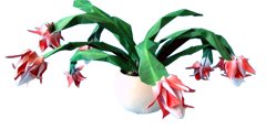 Origami Cactus