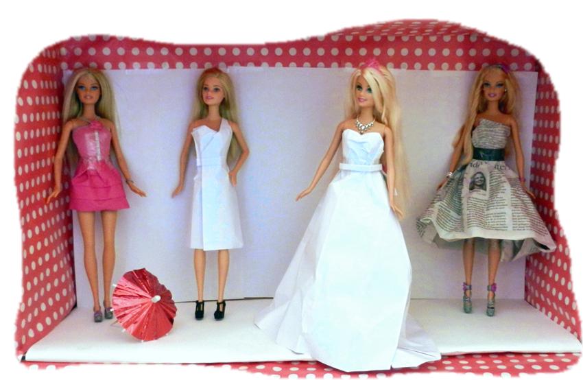 Fashion Dolls Cabinet