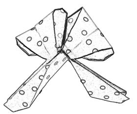 Polkadot Bow Polkadot Bow